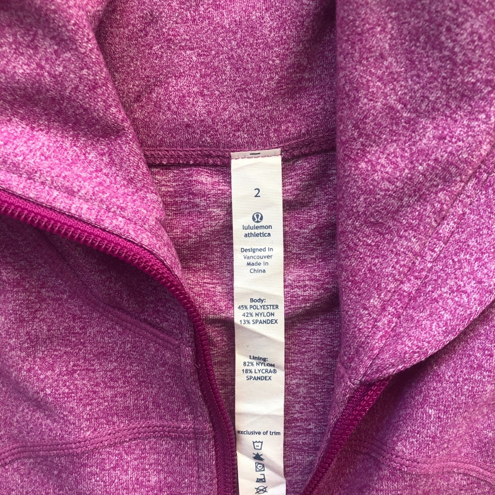 Lululemon In Stride Jacket - Picture 11 of 11